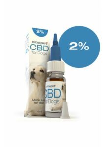 Cibapet 2% CBD olaj kutyáknak
